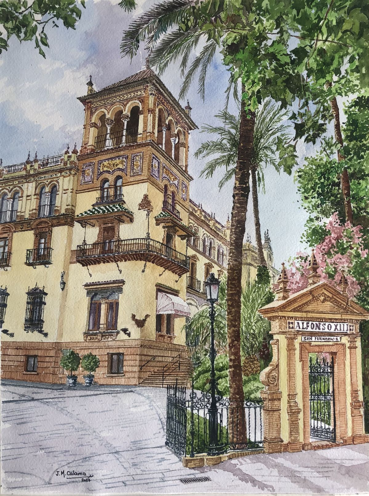 Hotel Alfonso XIII en Sevilla